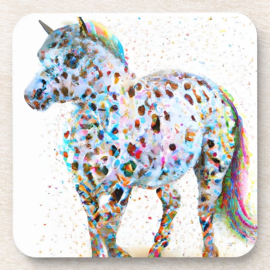Dessous-de-verre Appaloosa Pony (Devant)