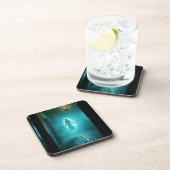 Dessous-de-verre Apparition flottante (Côté Droit)