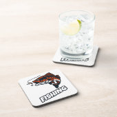 Dessous-de-verre appât de pêche (Côté Droit)