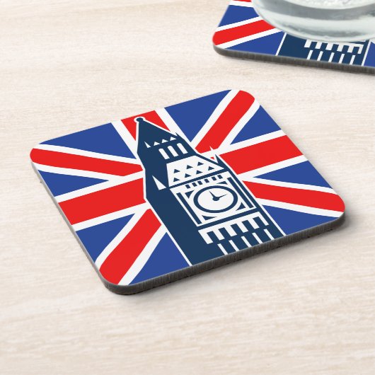 Dessous-de-verre Appel de Londres (Côté gauche)