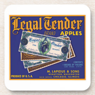Dessous-de-verre Appels d'offres légaux