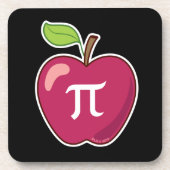 Dessous-de-verre Apple pi (Devant)