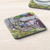 Dessous-de-verre Apple Pies nécessite des pommes, divers (Côté gauche)