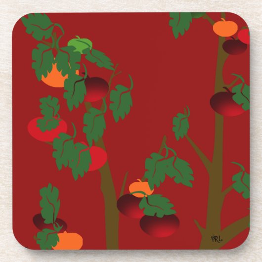 Dessous-de-verre Apple Tree Coasters (Devant)
