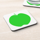 Dessous-de-verre Apple vert (Côté gauche)