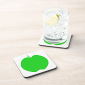 Dessous-de-verre Apple vert (Côté Droit)