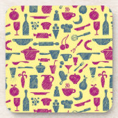 Dessous-de-verre Approvisionnements de cuisine (Devant)