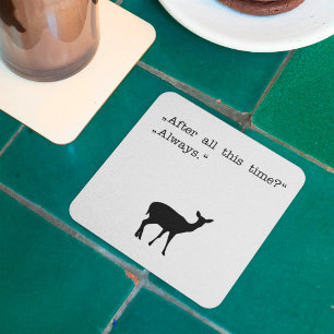 Dessous-de-verre Après tout ce temps