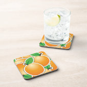 Dessous-de-verre Apricot funky (Côté Droit)