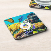 Dessous-de-verre Aqua Blend (Côté gauche)