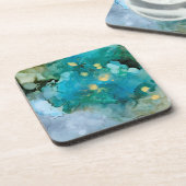 Dessous-de-verre Aqua Brume I (Côté gauche)