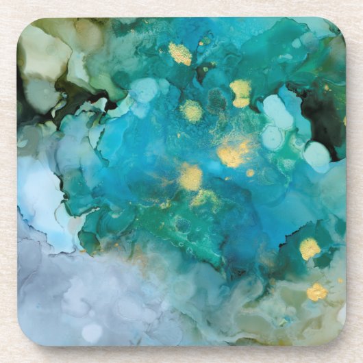 Dessous-de-verre Aqua Brume I (Devant)