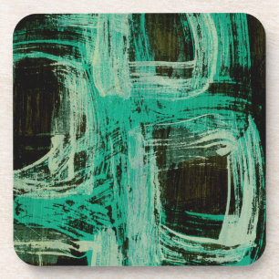 Dessous-de-verre Aquamarine Windows I