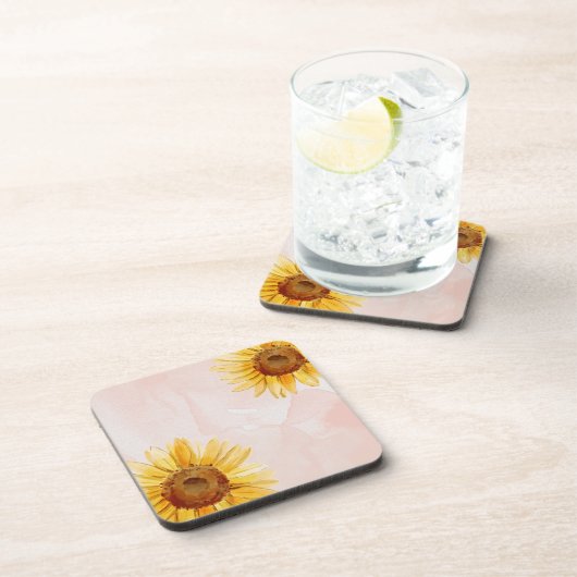 Dessous-de-verre Aquarelle (Côté Droit)