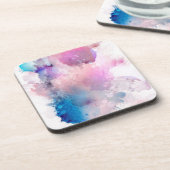 Dessous-de-verre Aquarelle (Côté gauche)