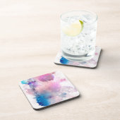 Dessous-de-verre Aquarelle (Côté Droit)