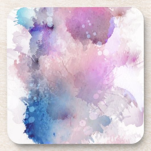 Dessous-de-verre Aquarelle (Devant)