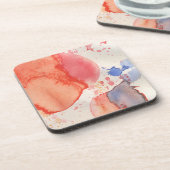 Dessous-de-verre Aquarelle 15 (Côté gauche)