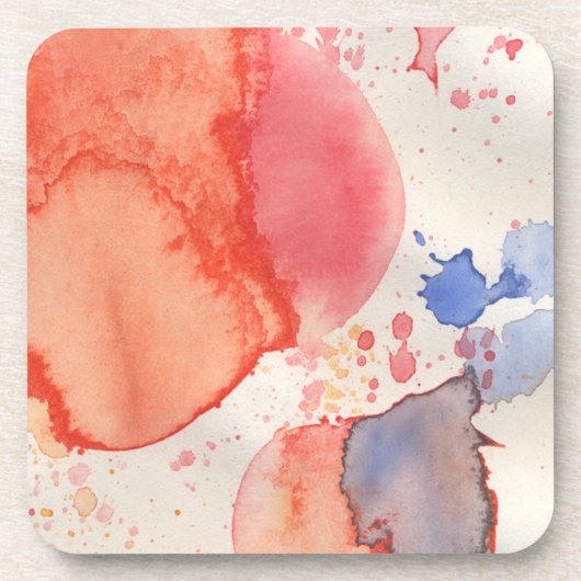 Dessous-de-verre Aquarelle 15 (Devant)