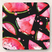 Dessous-de-verre Aquarelle 2 (Devant)