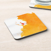 Dessous-de-verre Aquarelle 3 (Côté gauche)