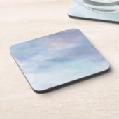 Dessous-de-verre Aquarelle bleu 2 (Côté gauche)