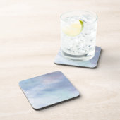 Dessous-de-verre Aquarelle bleu 2 (Côté Droit)