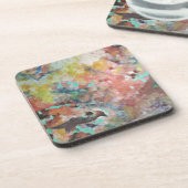 Dessous-de-verre Aquarelle Bluebird (Côté gauche)