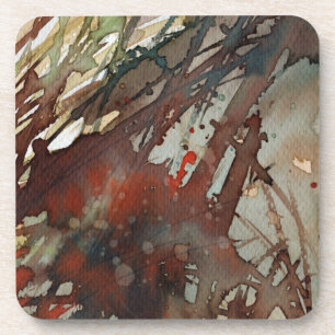 Dessous-de-verre aquarelle d'arrière - plan