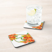 Dessous-de-verre Aquarelle de fleurs sauvages (Côté Droit)