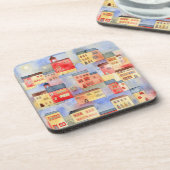 Dessous-de-verre Aquarelle de Venise (Côté gauche)