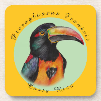 Dessous-de-verre Aquarelle toucan