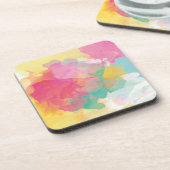 Dessous-de-verre Aquarelles Pastel (Côté gauche)