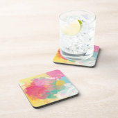 Dessous-de-verre Aquarelles Pastel (Côté Droit)