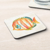 Dessous-de-verre Aquarium coloré Poisson (Côté gauche)