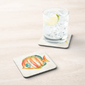 Dessous-de-verre Aquarium coloré Poisson (Côté Droit)