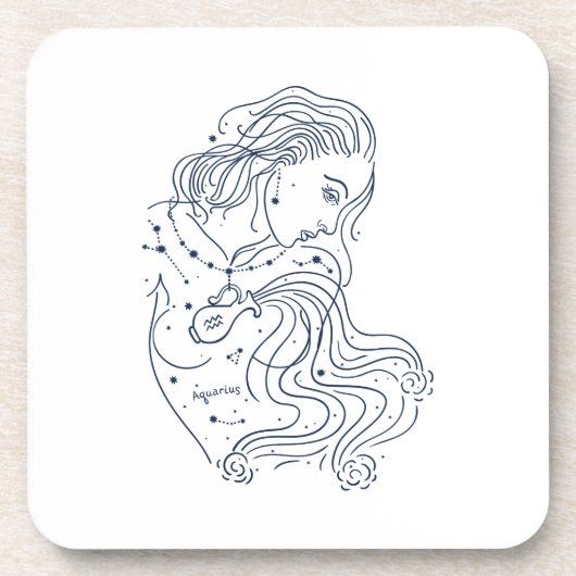 Dessous-de-verre Aquarius (Devant)