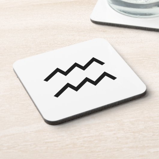 Dessous-de-verre Aquarius (Côté gauche)