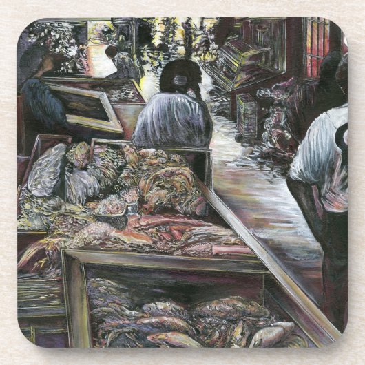 Dessous-de-verre Aquatique, mais baisée avec Desert Wind, Jérusalem (Devant)