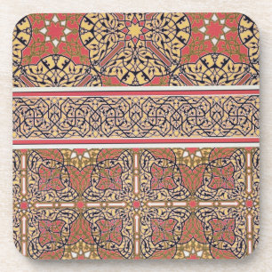 Dessous-de-verre Arabesques de plafond de la mosquée d'EL-Bordeyny,