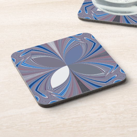 Dessous-de-verre Araignée bleue (Côté gauche)