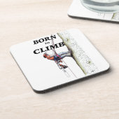 Dessous-de-verre Arboriste Arbre chirurgien Chainsaw lumberjack gri (Côté gauche)