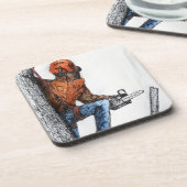 Dessous-de-verre Arboriste Tree Surgeon (Côté gauche)