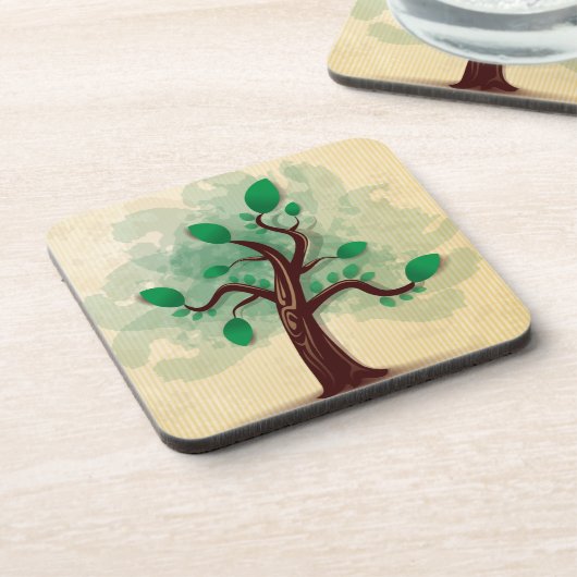 Dessous-de-verre Arbre (Côté gauche)