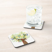 Dessous-de-verre Arbre à fleurs (Côté Droit)