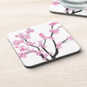 Dessous-de-verre Arbre à fleurs de prune (Côté gauche)