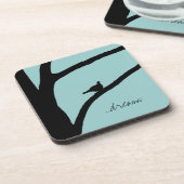 Dessous-de-verre Arbre à oiseaux (Côté gauche)