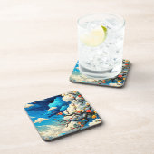 Dessous-de-verre Arbre artistique (Côté Droit)