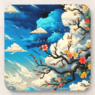 Dessous-de-verre Arbre artistique