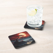 Dessous-de-verre Arbre bonsaï (Côté Droit)